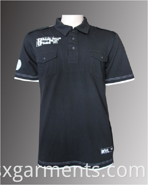 men's polo-shirt short sleeve